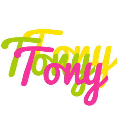 Tony sweets logo