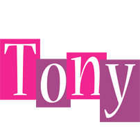 Tony whine logo