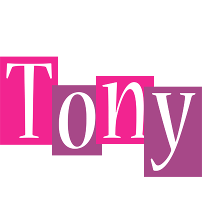 Tony whine logo