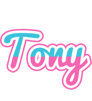 Tony woman logo
