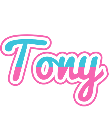 Tony woman logo