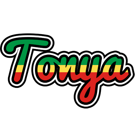 Tonya african logo