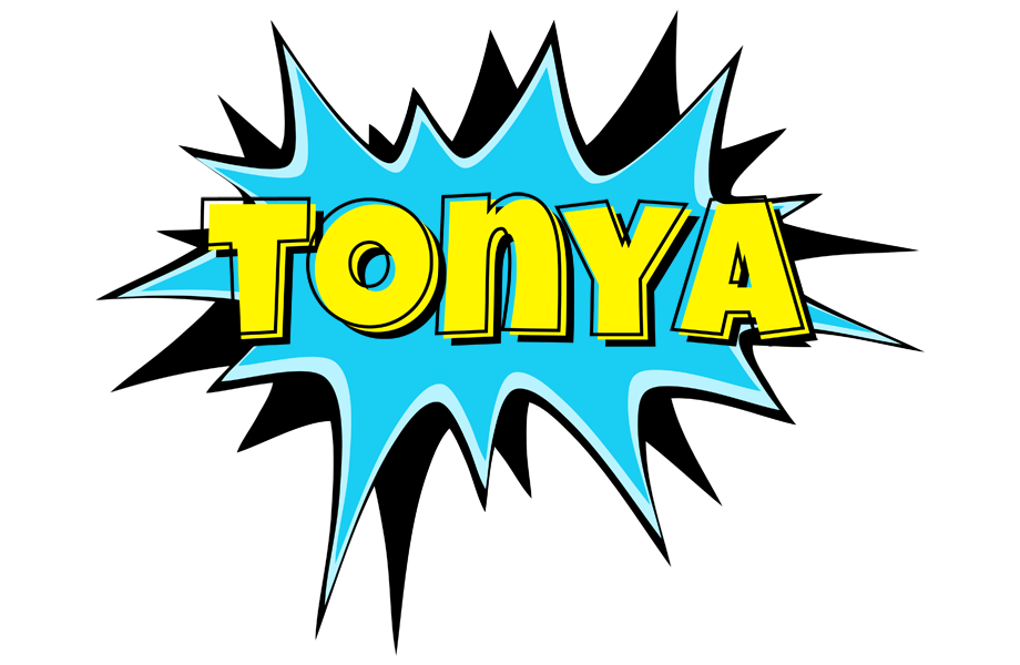 Tonya amazing logo