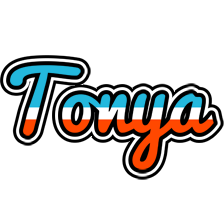 Tonya america logo