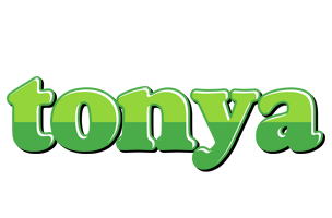Tonya apple logo