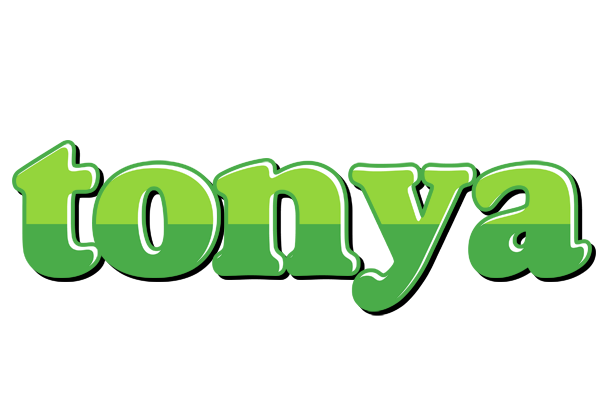 Tonya apple logo
