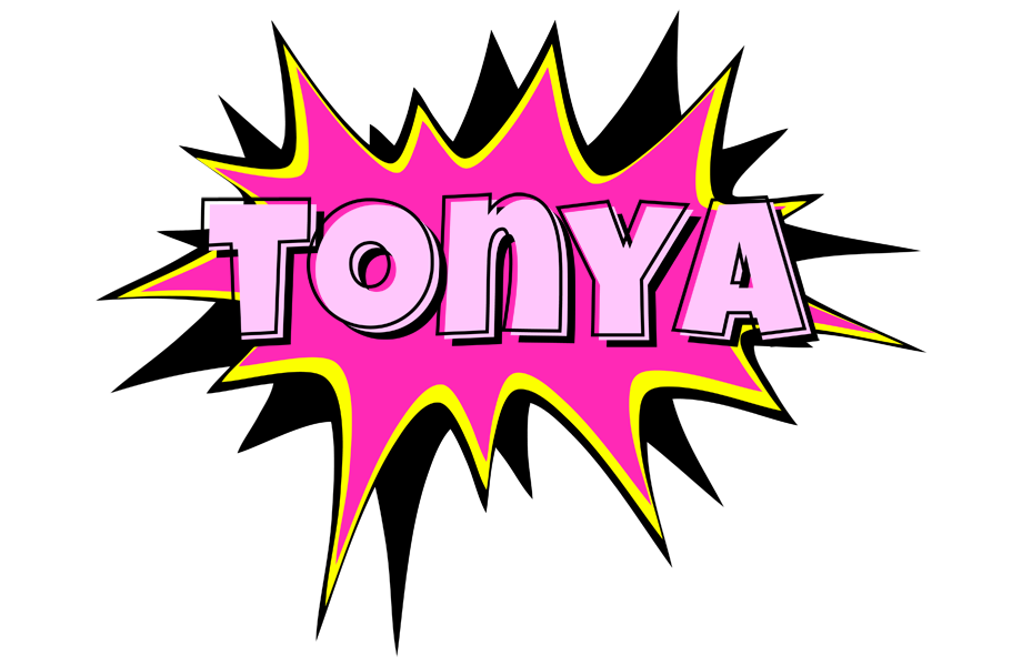 Tonya badabing logo