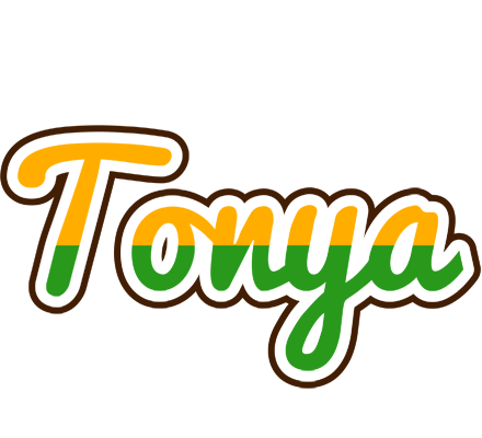 Tonya banana logo