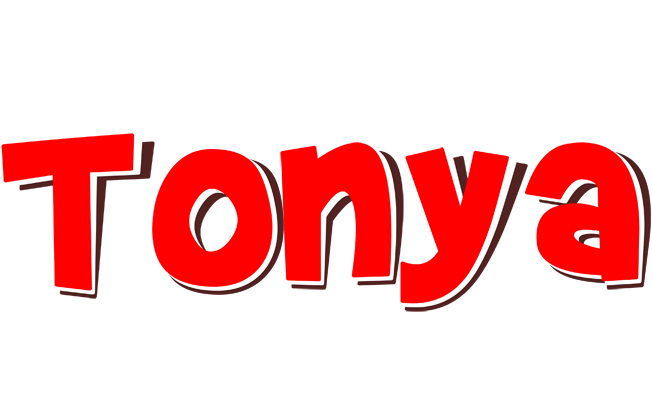 Tonya basket logo