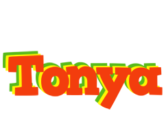 Tonya bbq logo