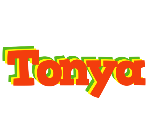 Tonya bbq logo