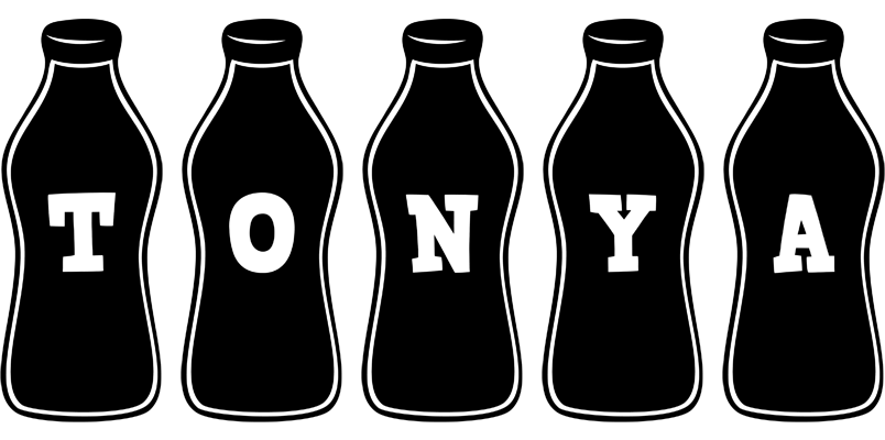 Tonya bottle logo
