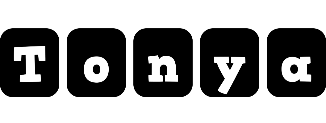 Tonya box logo