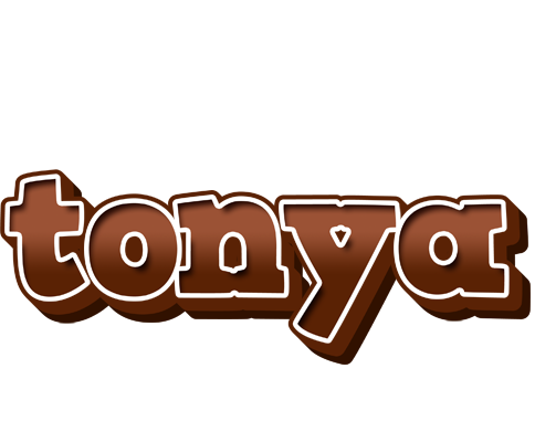 Tonya brownie logo