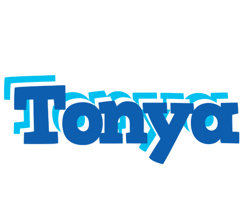 Tonya business logo