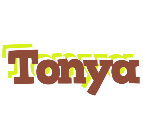 Tonya caffeebar logo