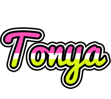 Tonya candies logo