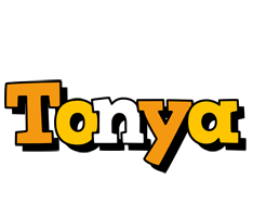 Tonya cartoon logo