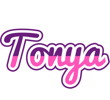 Tonya cheerful logo