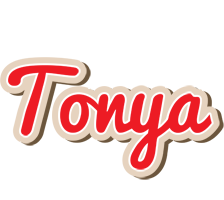 Tonya chocolate logo