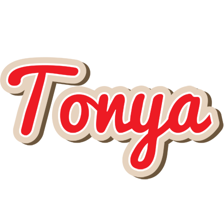Tonya chocolate logo