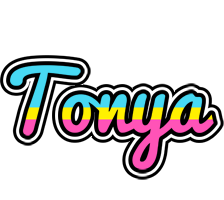 Tonya circus logo