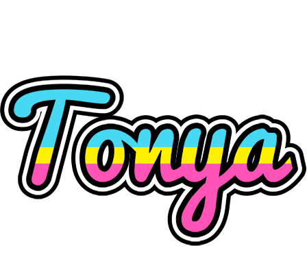 Tonya circus logo