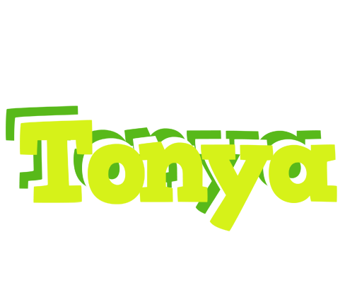 Tonya citrus logo