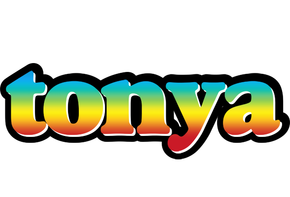 Tonya color logo