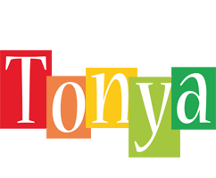 Tonya colors logo