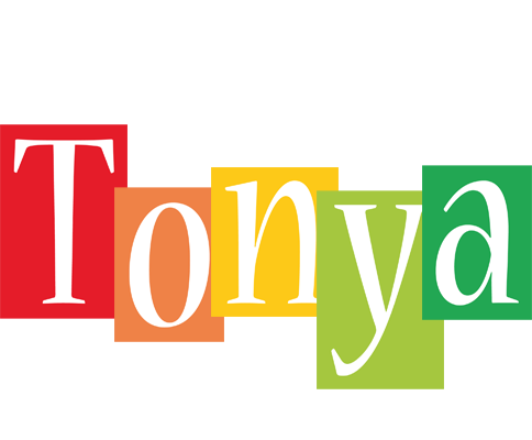 Tonya colors logo