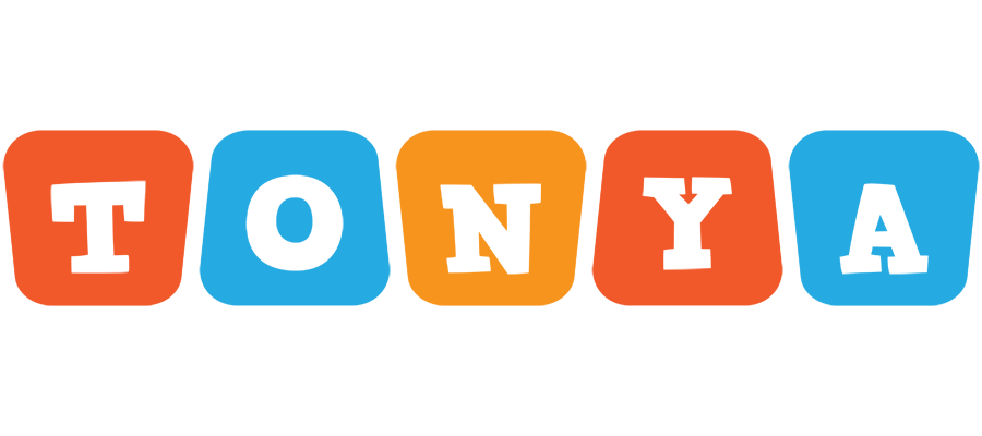 Tonya comics logo