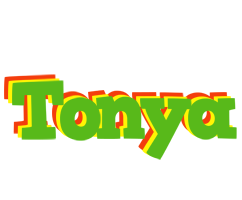 Tonya crocodile logo