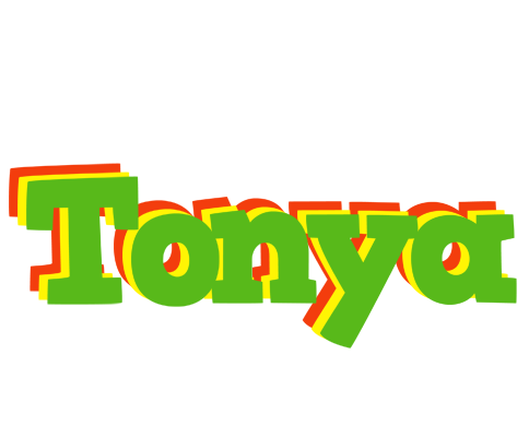 Tonya crocodile logo