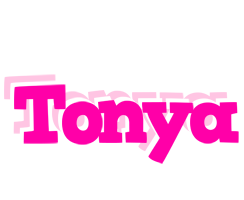 Tonya dancing logo
