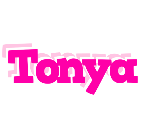 Tonya dancing logo