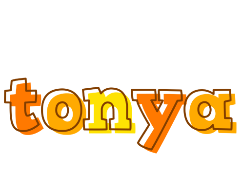 Tonya desert logo