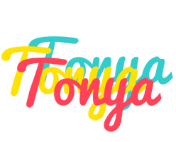 Tonya disco logo