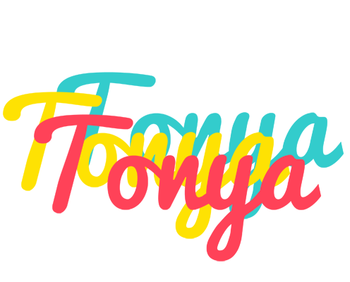 Tonya disco logo