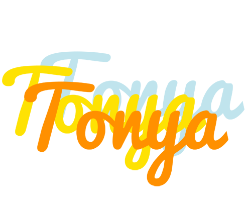 Tonya energy logo