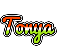 Tonya exotic logo