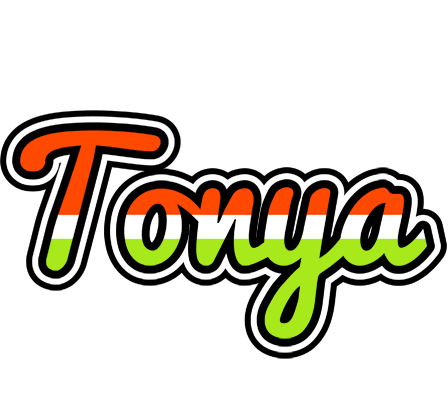 Tonya exotic logo
