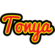 Tonya fireman logo