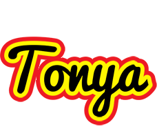 Tonya flaming logo