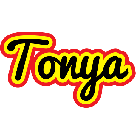 Tonya flaming logo
