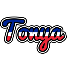 Tonya france logo