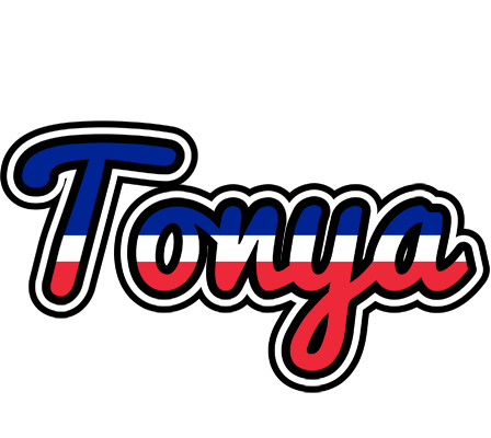 Tonya france logo