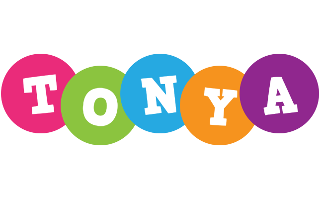 Tonya friends logo