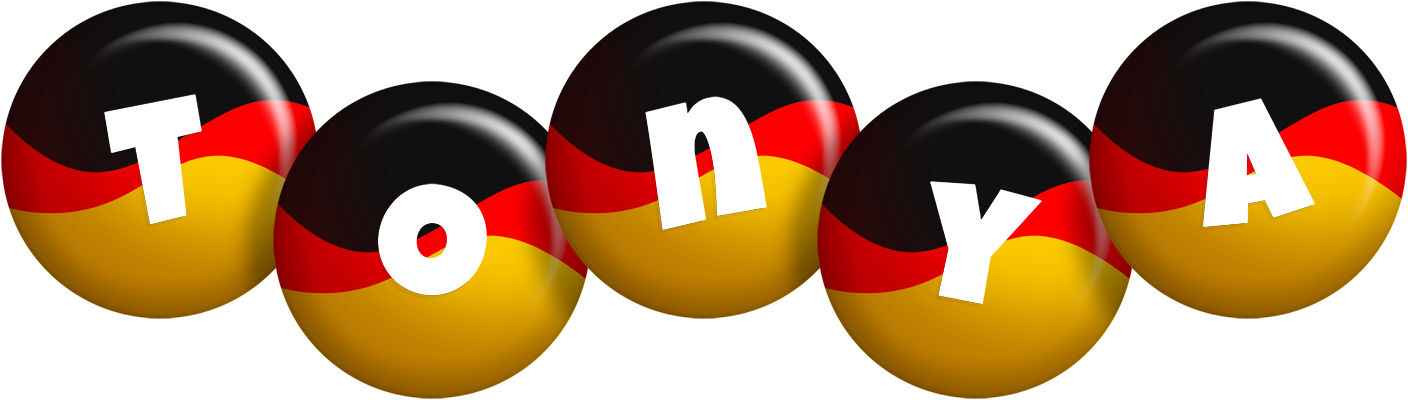 Tonya german logo