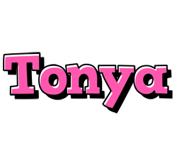 Tonya girlish logo